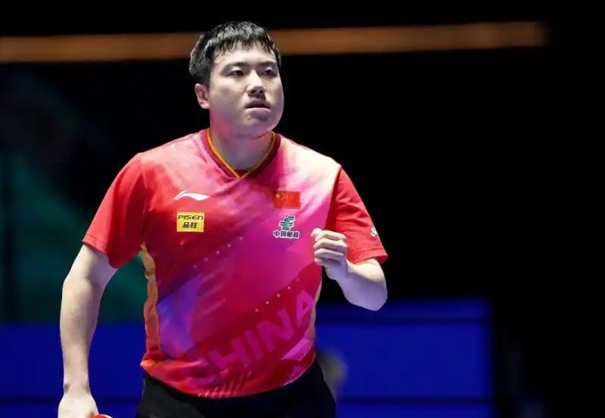 覆没, 王楚钦, 很强 覆没, 王楚钦, 很强