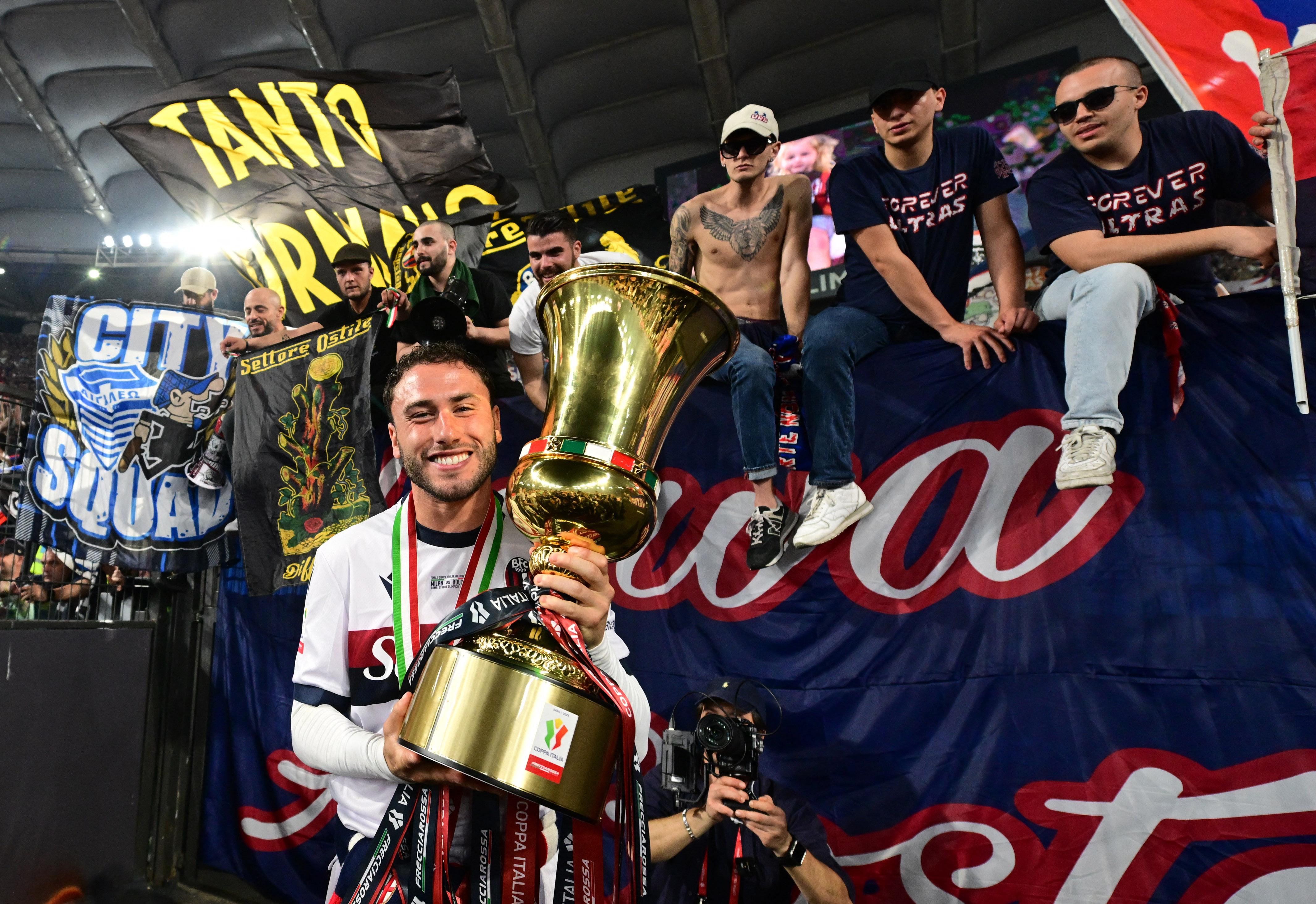 享受奖杯时, 大之夜, 米兰体育报
